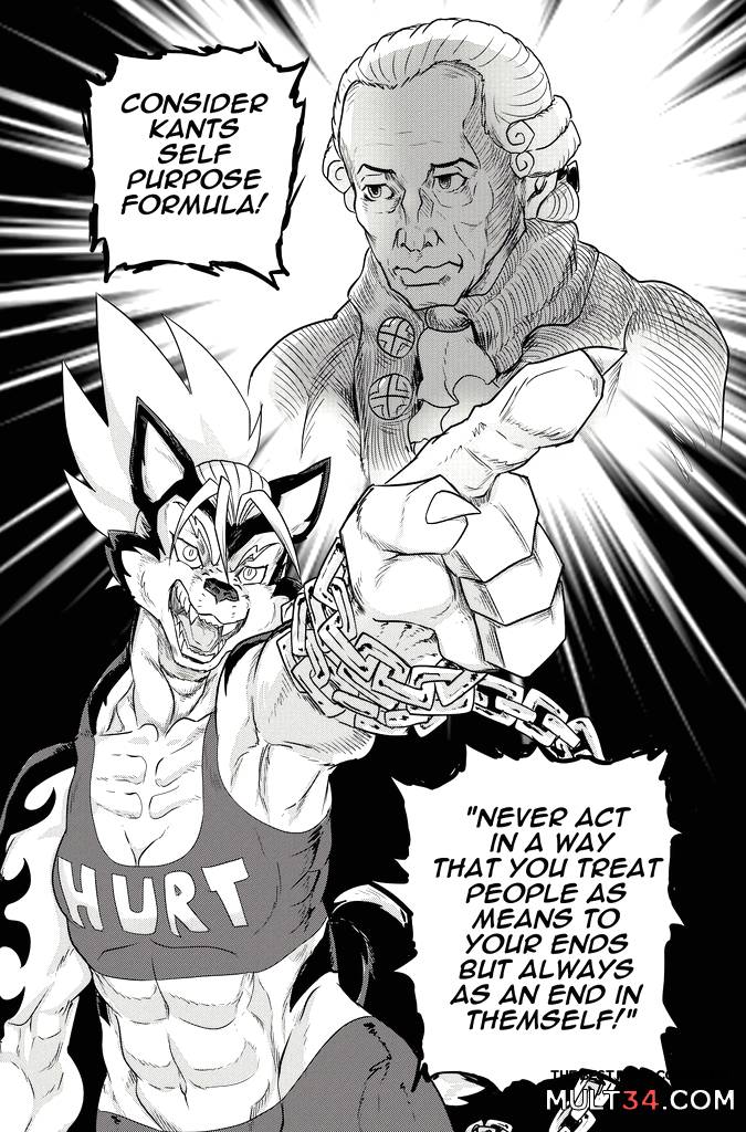 Furry Fight Chronicles 41 - 50 - Porn Comics page 144