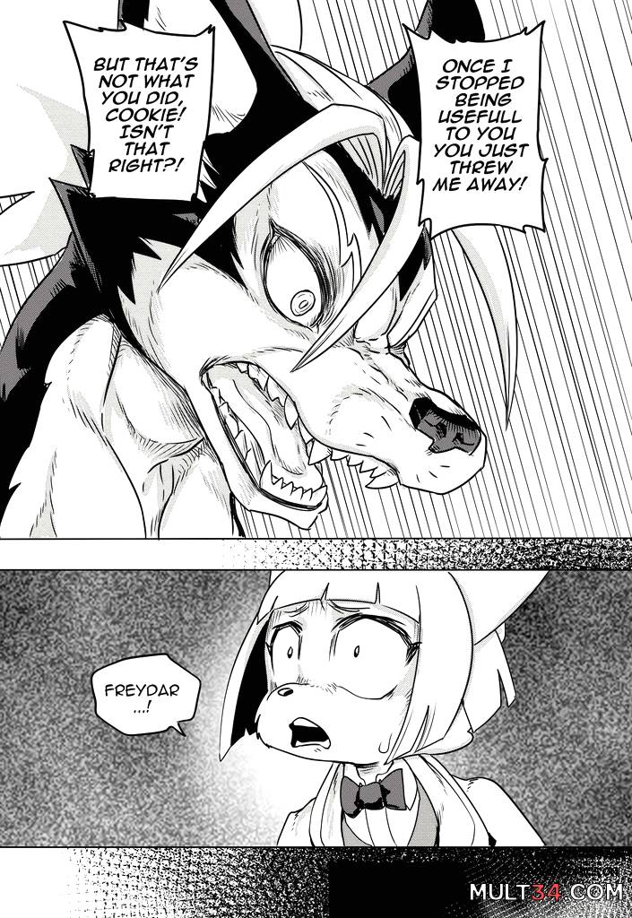 Furry Fight Chronicles 41 - 50 - Porn Comics page 145