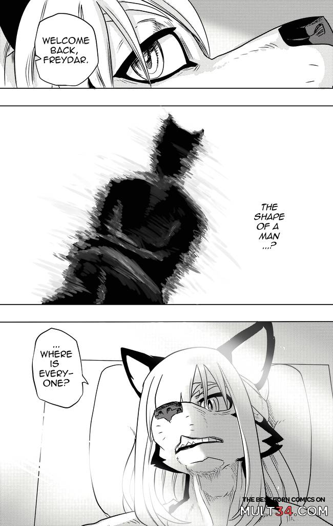 Furry Fight Chronicles 41 - 50 - Porn Comics page 147
