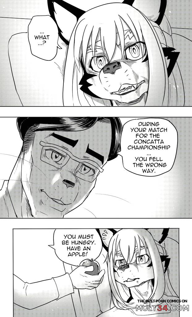 Furry Fight Chronicles 41 - 50 - Porn Comics page 149