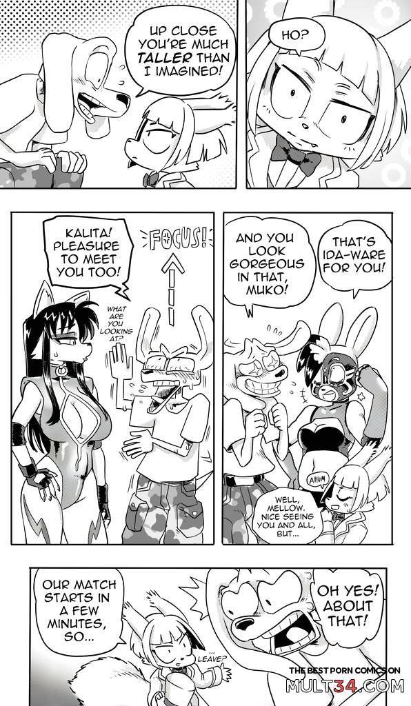 Furry Fight Chronicles 41 - 50 - Porn Comics page 15