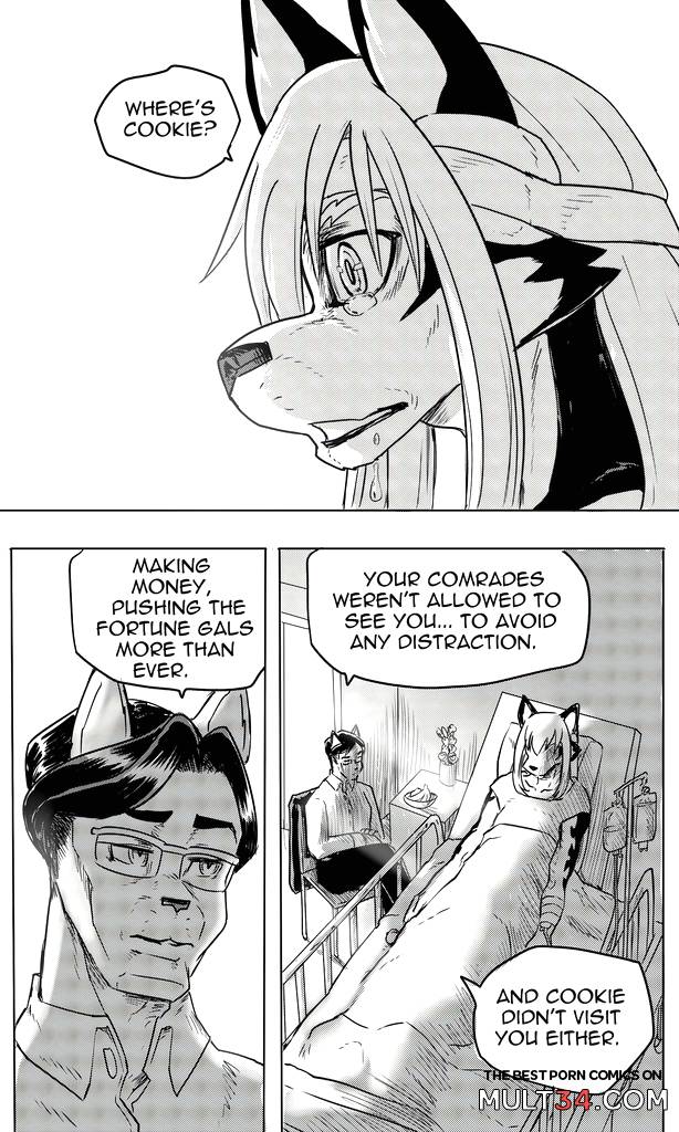 Furry Fight Chronicles 41 - 50 - Porn Comics page 152