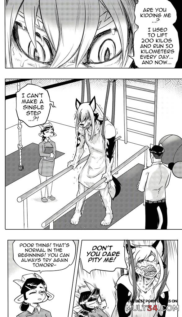 Furry Fight Chronicles 41 - 50 - Porn Comics page 155