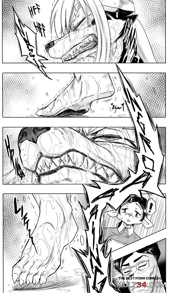 Furry Fight Chronicles 41 - 50 - Porn Comics page 156