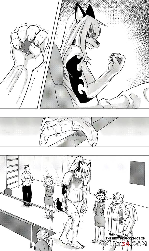 Furry Fight Chronicles 41 - 50 - Porn Comics page 158