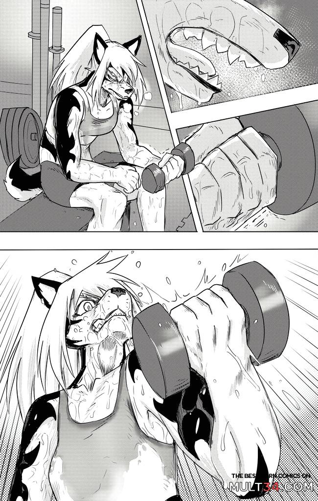 Furry Fight Chronicles 41 - 50 - Porn Comics page 159