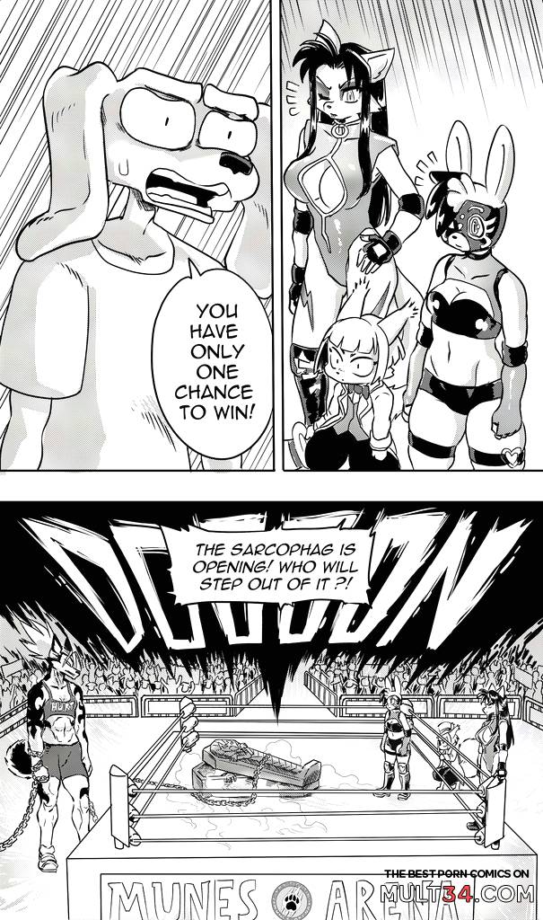 Furry Fight Chronicles 41 - 50 - Porn Comics page 16