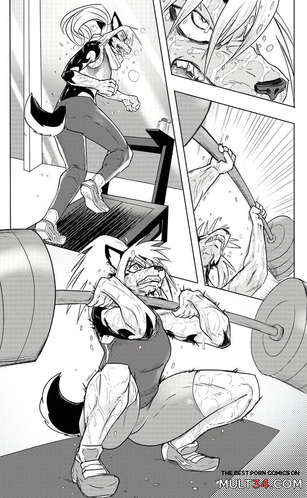 Furry Fight Chronicles 41 - 50 - Porn Comics page 160
