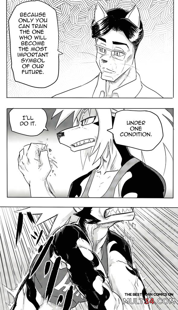 Furry Fight Chronicles 41 - 50 - Porn Comics page 162