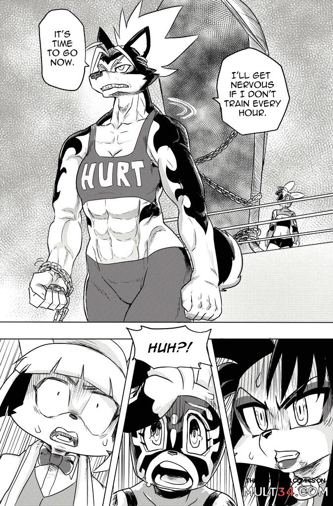 Furry Fight Chronicles 41 - 50 - Porn Comics page 165