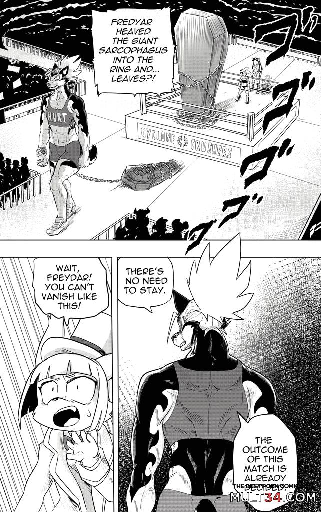 Furry Fight Chronicles 41 - 50 - Porn Comics page 166