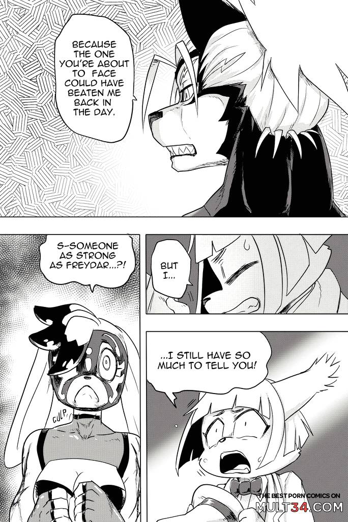 Furry Fight Chronicles 41 - 50 - Porn Comics page 167
