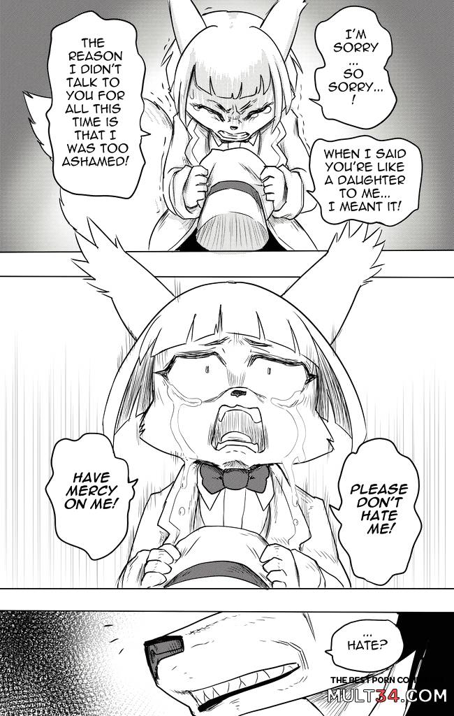 Furry Fight Chronicles 41 - 50 - Porn Comics page 168