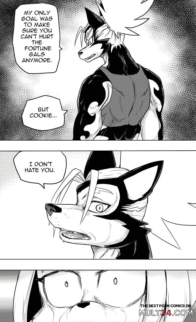 Furry Fight Chronicles 41 - 50 - Porn Comics page 169