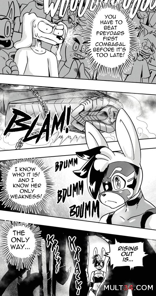 Furry Fight Chronicles 41 - 50 - Porn Comics page 17