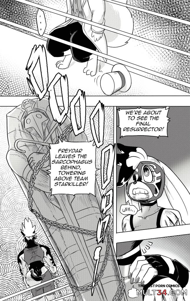 Furry Fight Chronicles 41 - 50 - Porn Comics page 171