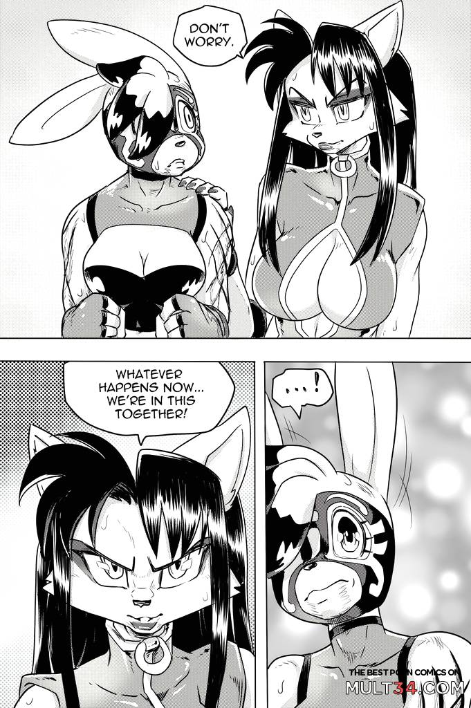 Furry Fight Chronicles 41 - 50 - Porn Comics page 172