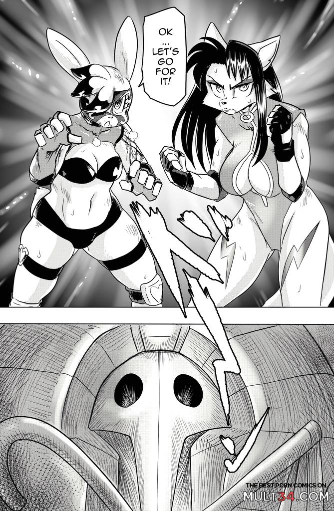 Furry Fight Chronicles 41 - 50 - Porn Comics page 173