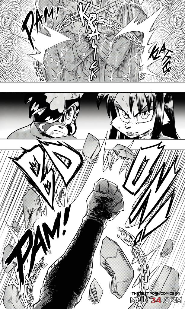 Furry Fight Chronicles 41 - 50 - Porn Comics page 174