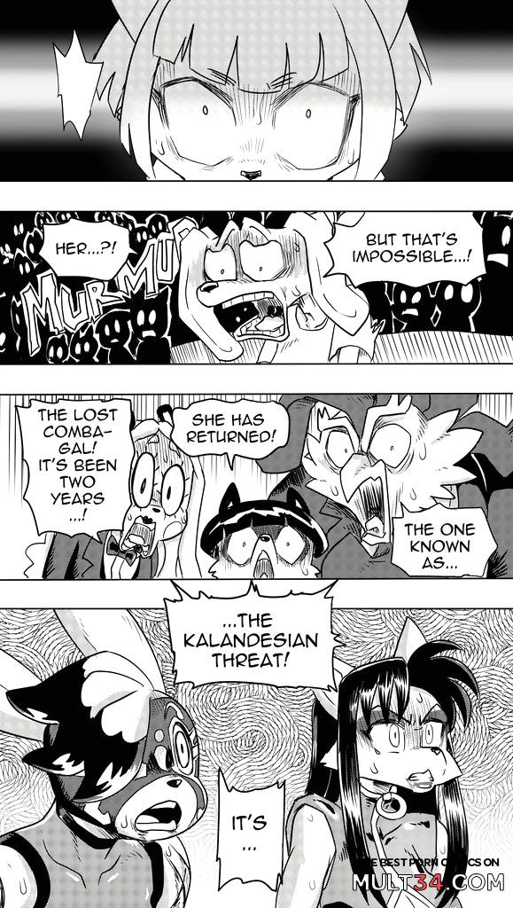 Furry Fight Chronicles 41 - 50 - Porn Comics page 177