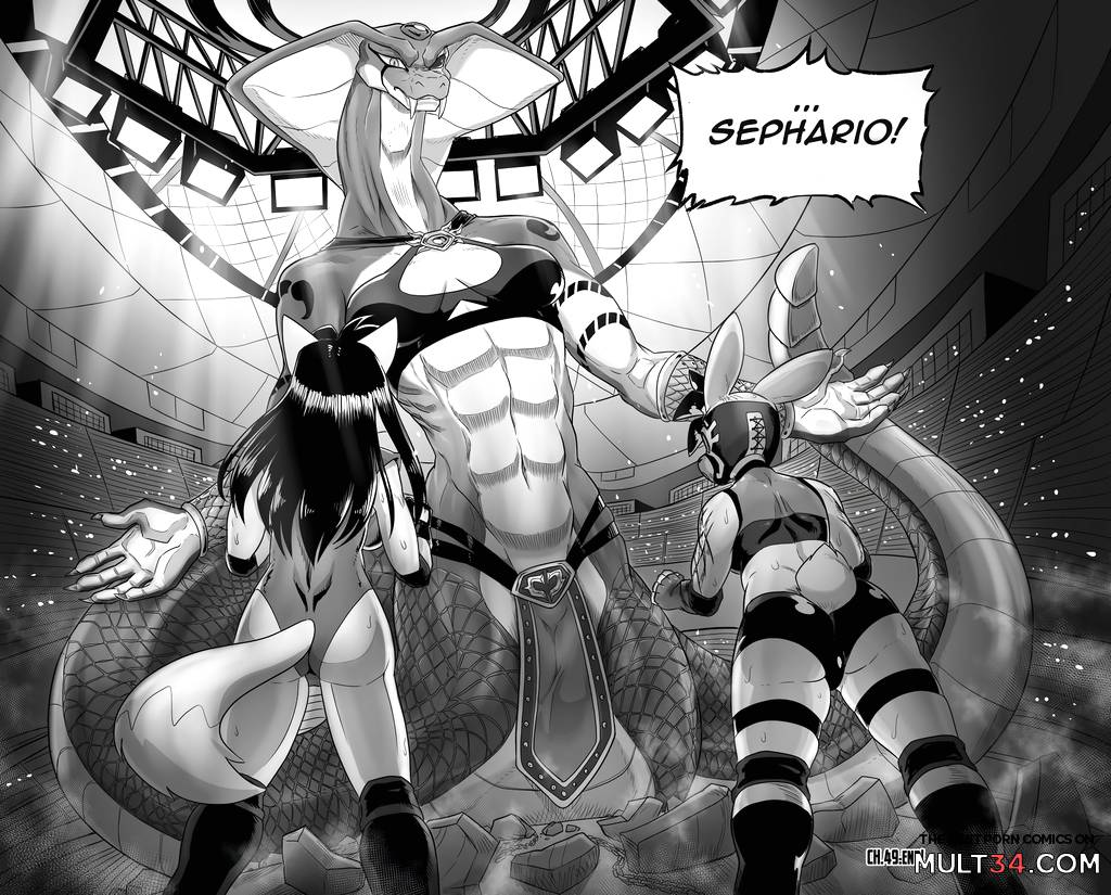 Furry Fight Chronicles 41 - 50 - Porn Comics page 178