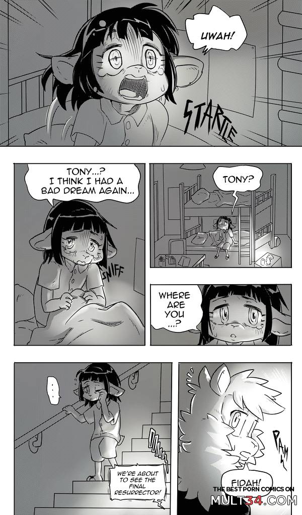 Furry Fight Chronicles 41 - 50 - Porn Comics page 179
