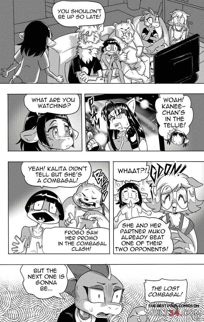 Furry Fight Chronicles 41 - 50 - Porn Comics page 180