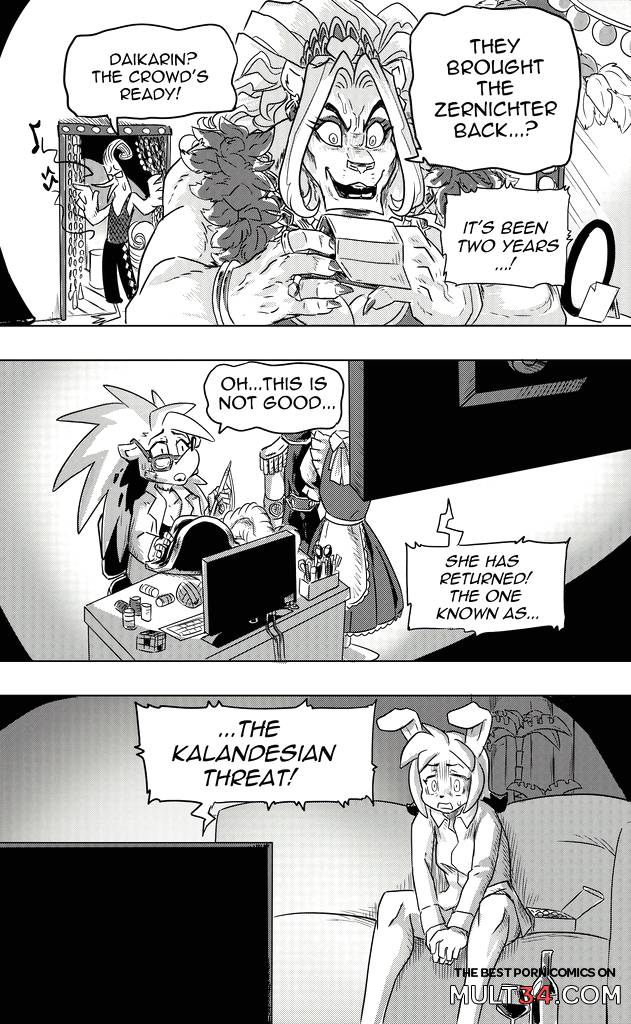 Furry Fight Chronicles 41 - 50 - Porn Comics page 181