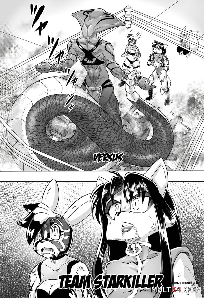 Furry Fight Chronicles 41 - 50 - Porn Comics page 183