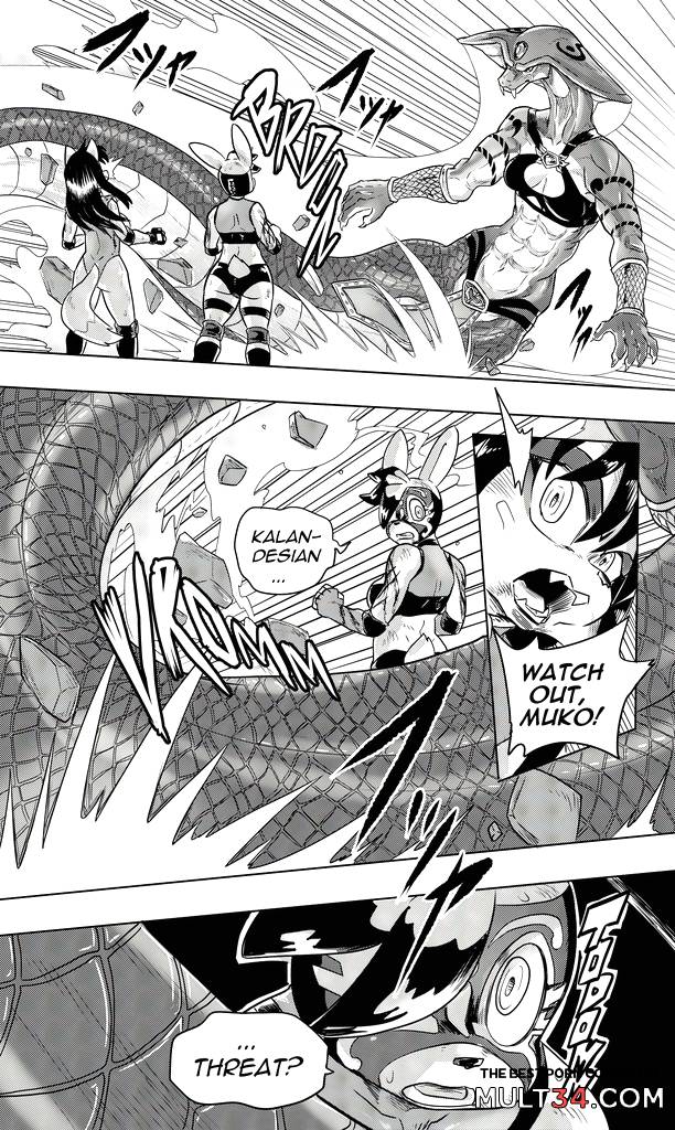 Furry Fight Chronicles 41 - 50 - Porn Comics page 184