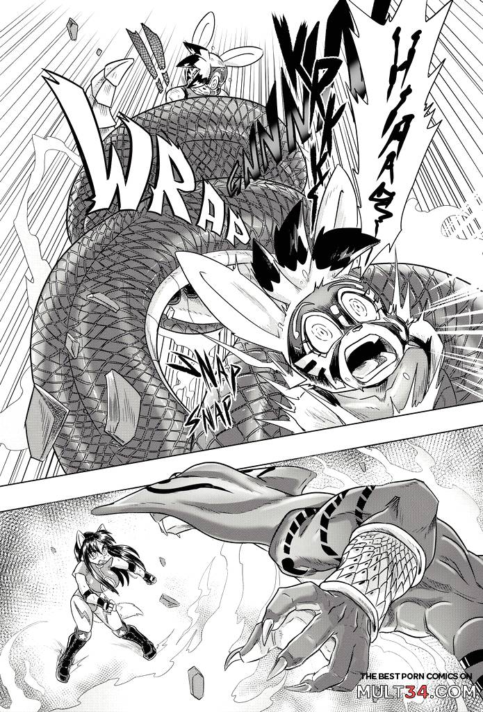 Furry Fight Chronicles 41 - 50 - Porn Comics page 185