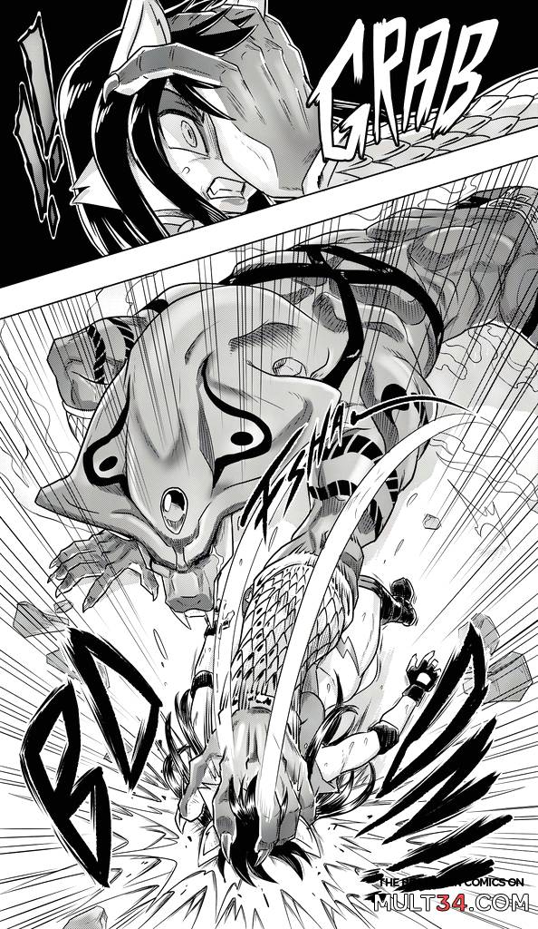 Furry Fight Chronicles 41 - 50 - Porn Comics page 186