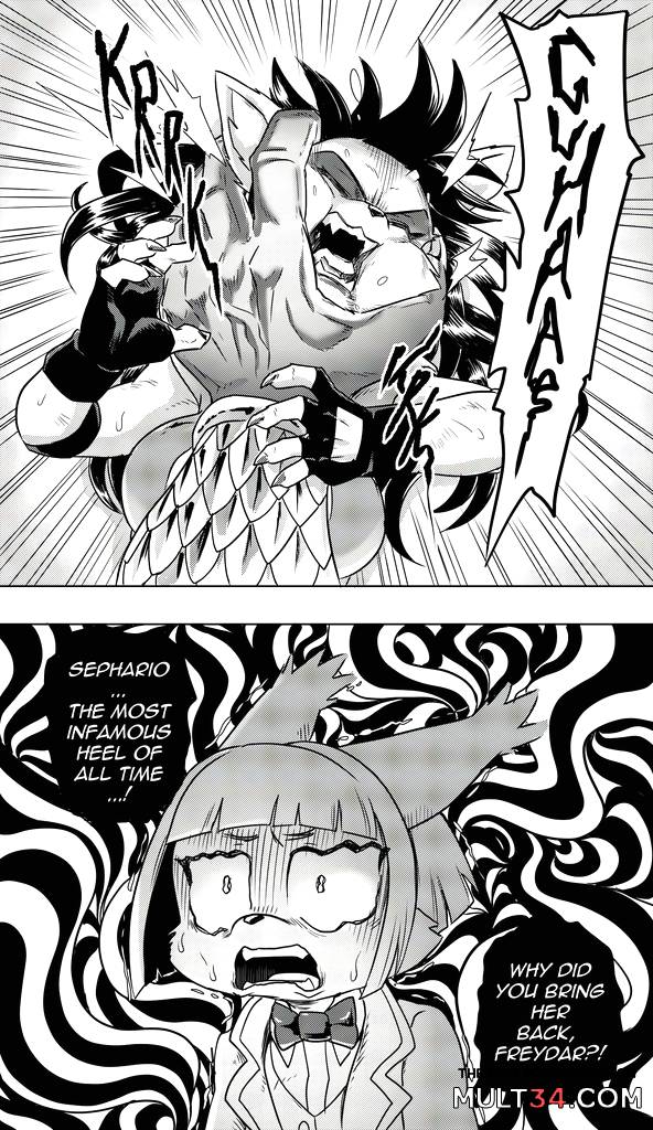Furry Fight Chronicles 41 - 50 - Porn Comics page 187
