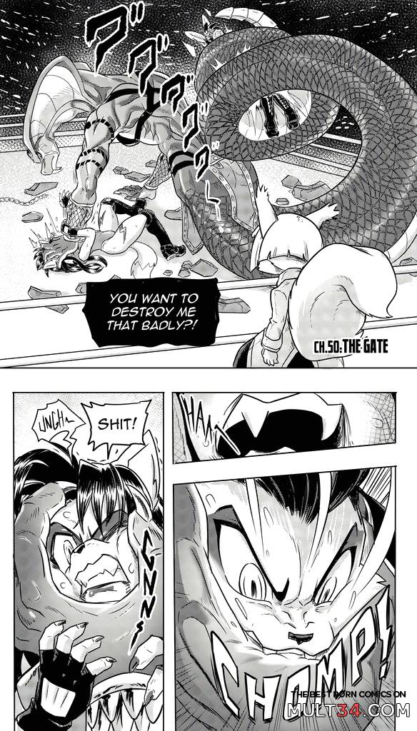 Furry Fight Chronicles 41 - 50 - Porn Comics page 188
