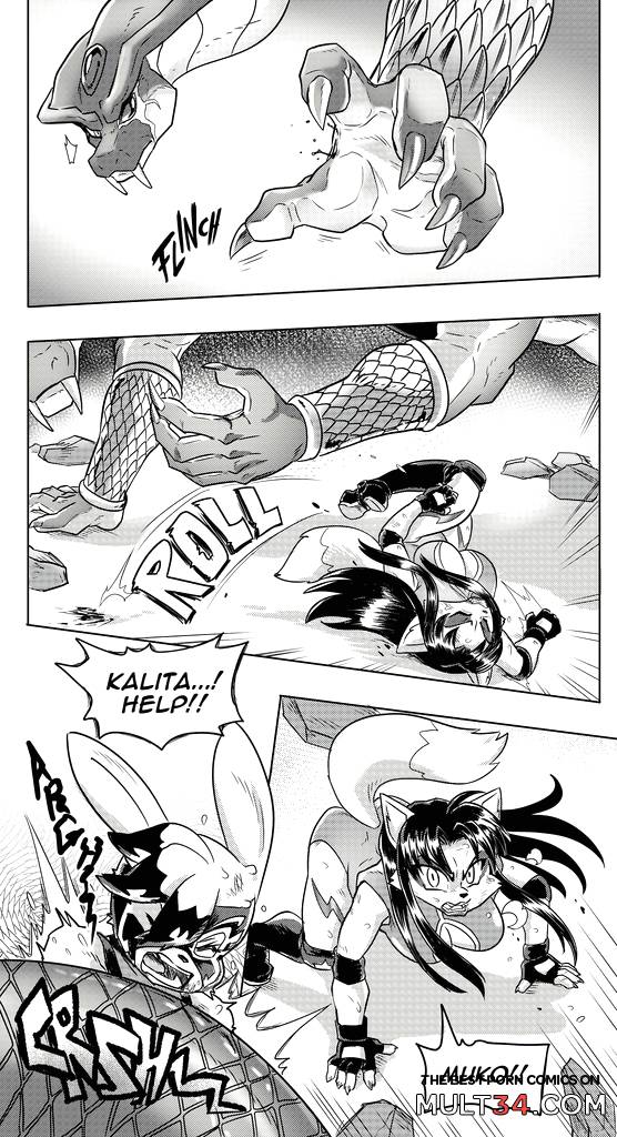 Furry Fight Chronicles 41 - 50 - Porn Comics page 189