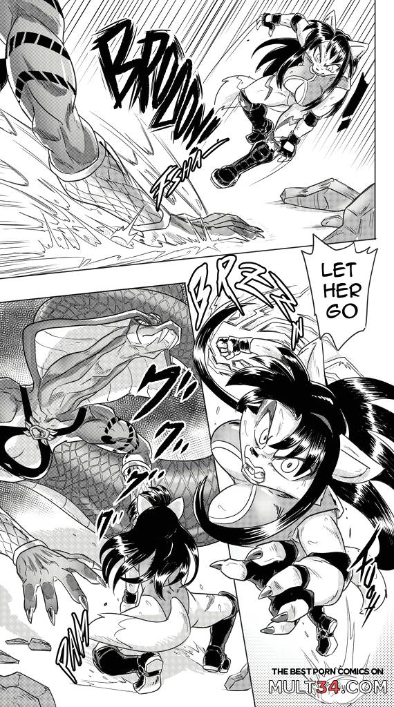 Furry Fight Chronicles 41 - 50 - Porn Comics page 190