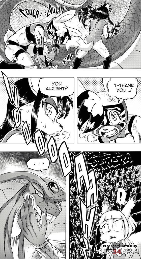 Furry Fight Chronicles 41 - 50 - Porn Comics page 192