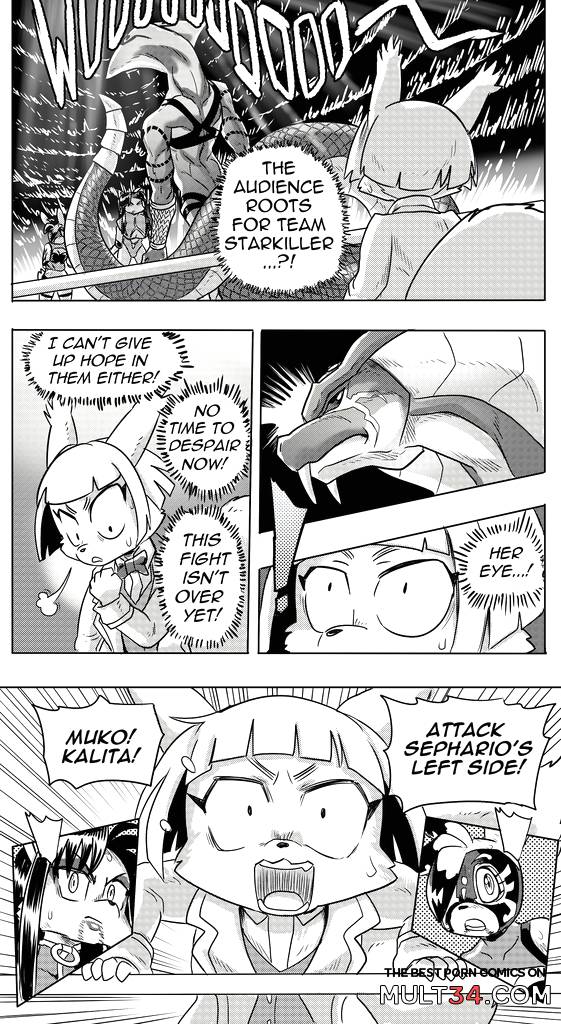 Furry Fight Chronicles 41 - 50 - Porn Comics page 193