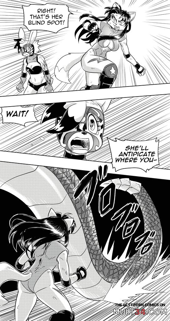 Furry Fight Chronicles 41 - 50 - Porn Comics page 194