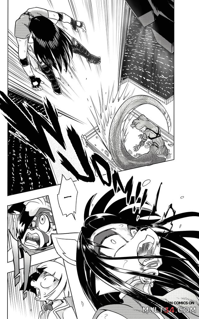 Furry Fight Chronicles 41 - 50 - Porn Comics page 195