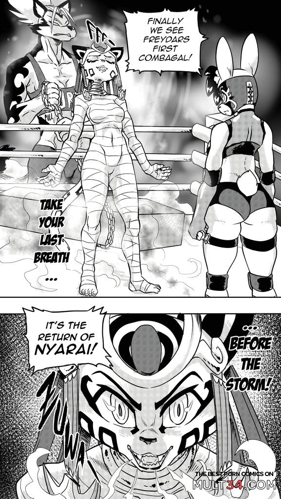 Furry Fight Chronicles 41 - 50 - Porn Comics page 20