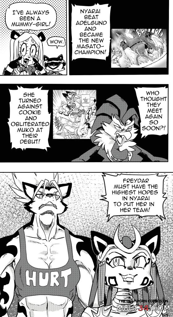 Furry Fight Chronicles 41 - 50 - Porn Comics page 21