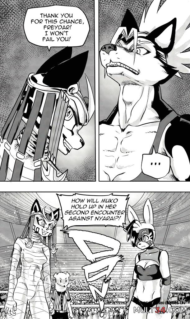 Furry Fight Chronicles 41 - 50 - Porn Comics page 22