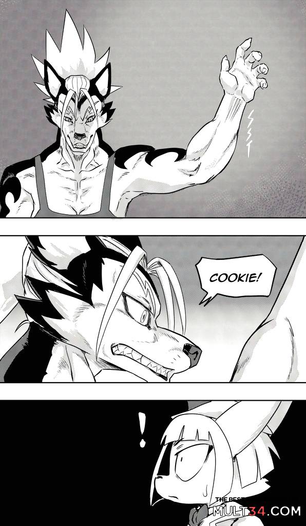Furry Fight Chronicles 41 - 50 - Porn Comics page 23