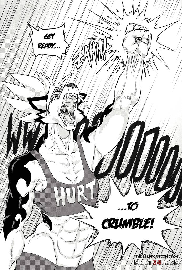 Furry Fight Chronicles 41 - 50 - Porn Comics page 24