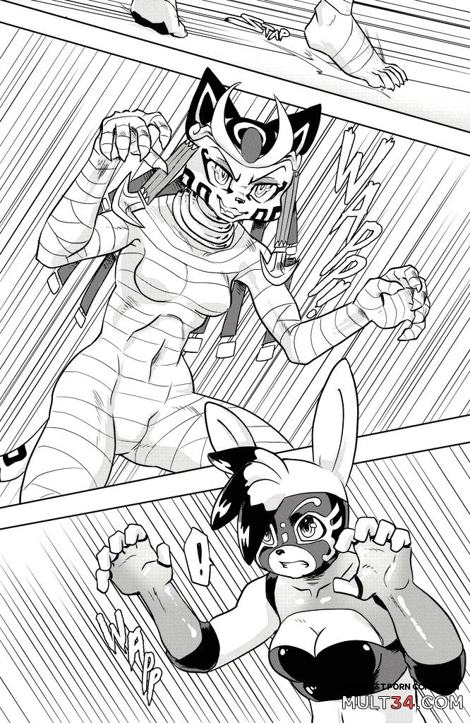 Furry Fight Chronicles 41 - 50 - Porn Comics page 25