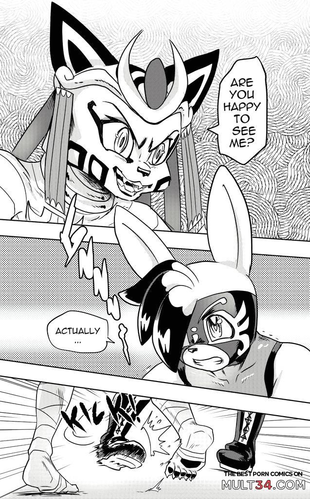 Furry Fight Chronicles 41 - 50 - Porn Comics page 27