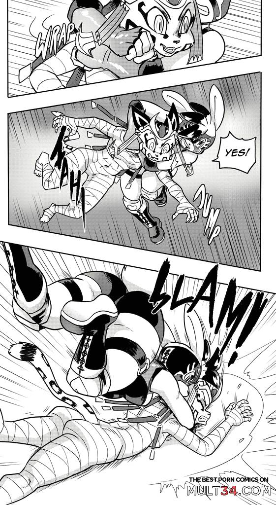 Furry Fight Chronicles 41 - 50 - Porn Comics page 28