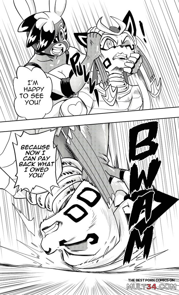 Furry Fight Chronicles 41 - 50 - Porn Comics page 29