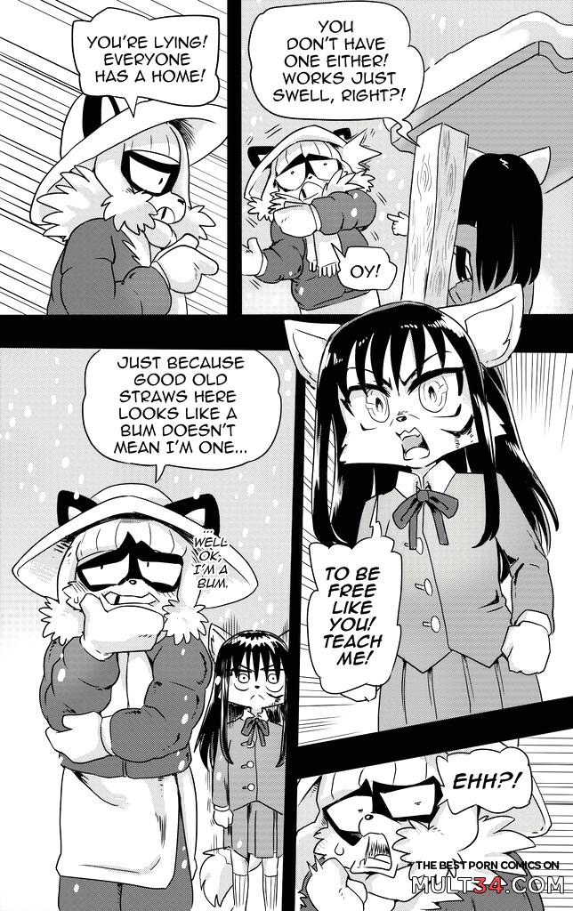 Furry Fight Chronicles 41 - 50 - Porn Comics page 3